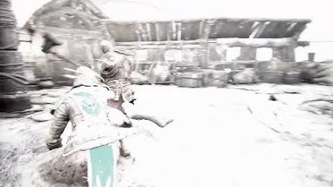 For Honor Season 4 level 3 BOTs in a nutshell