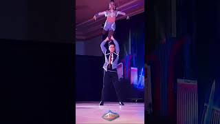 Campeones Mundiales de Bachata Acrobatica Leticia & Gabriel de Argentina 🇦🇷