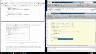 MATLAB if logical statement examples