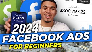 Facebook Ads Tutorial 2024 - How To Create Facebook Ads FOR BEGINNERS (Step-By-Step) screenshot 4