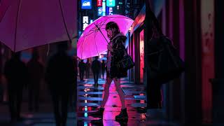 Neon Reverie ✨  Dreamwave Lo Fi para perderse entre luces #lofivibes #anime