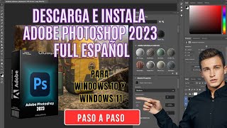 👉 COMO INSTALAR ADOBE PHOTOSHOP 2023 ACTIVADO PASO A PASO 😎👌🔥