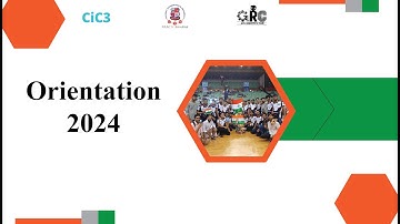 Orientation 2024 || GTU Robotics Club