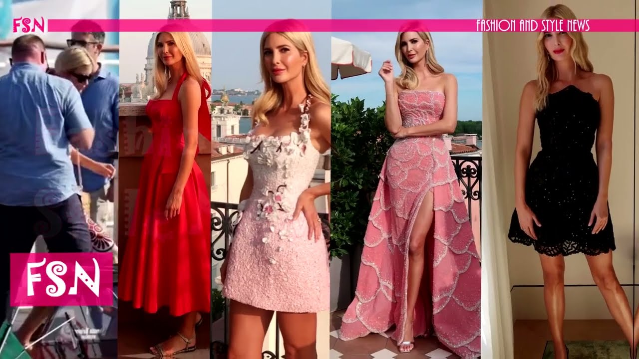 Ivanka Trump: Outfits wore during her stay in Venice for Jeff Bezos wedding Ivanka Trump: Outfits wore during her stay in Venice for Jeff Bezos wedding