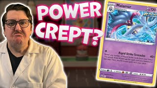 This Top Tier deck was DESTROYED by power creep- RS Malamar - Pokemon TCG Live Deck Breakdowns