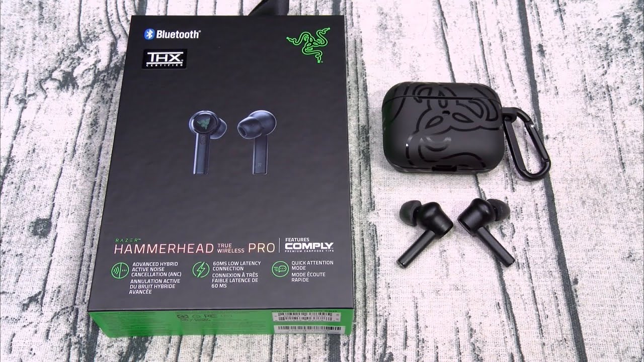 Razer Hammerhead True Wireless Pro - Are They Worth $200? - YouTube