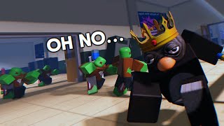 This new zombie game is really hard | Hunty Zombies screenshot 2