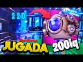 JUGADA PERFECTA 200IQ | FORTNITE