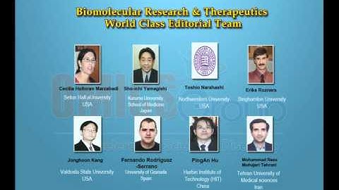 Biomolecular Research & Therapeutics Journals | OMICS Publishing Group