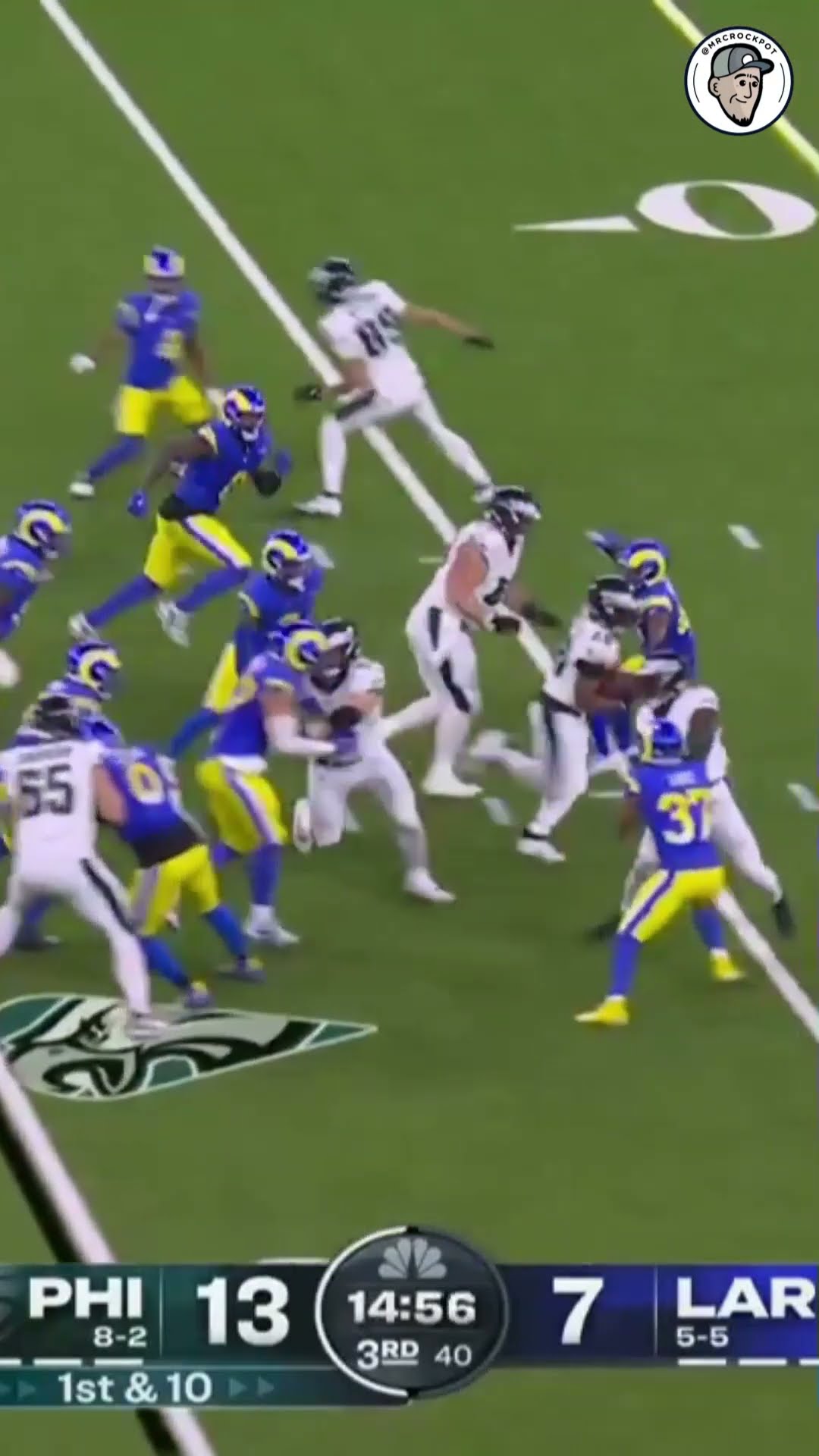 Saquon Barkley GOES OFF for 302 TOTAL YARDS ?? BEST PLAYS ?? Eagles vs Rams Highlights