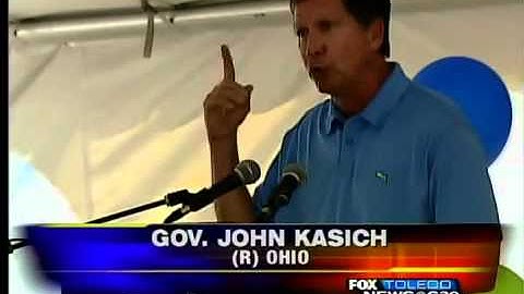 Kasich applauds Johnson Controls
