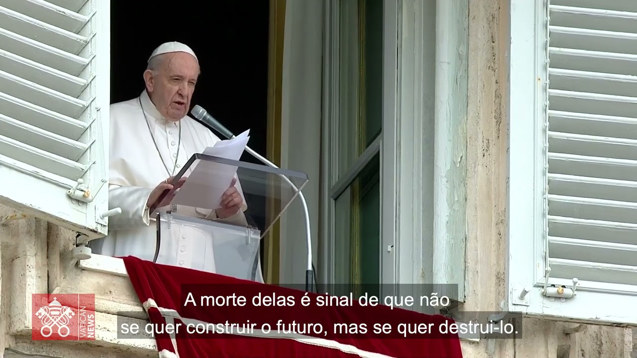Apelo do Papa pela paz entre israelenses e palestinos
