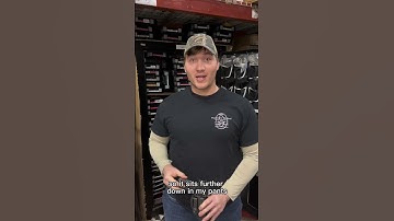 Why carry a FULL SIZE Glock 34