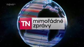 Mimořádné zprávy (2014-2021) - znělka TV Nova