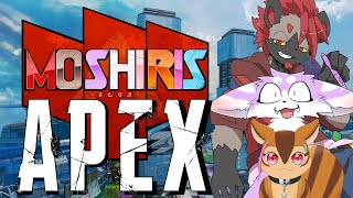 【APEX】新シーズンを新チーム「モしリス」で頑張るぞい！今日はしゅいさん欠席だけどね！