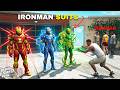 Franklin Tries To Become New Avenger By Stealing Ironman's Suit in GTA 5 ! (GTA 5 mods)