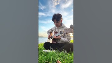 Thumbnail of Blue (Yung Kai) Fingerstyle Guitar #guitar #fingerstyle #shorts