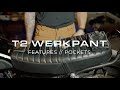 T2 werkpant pockets