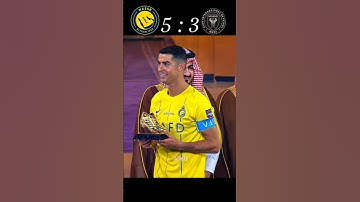 Al Nassr vs Miami – Emotional Moment as Ronaldo Gets Injured