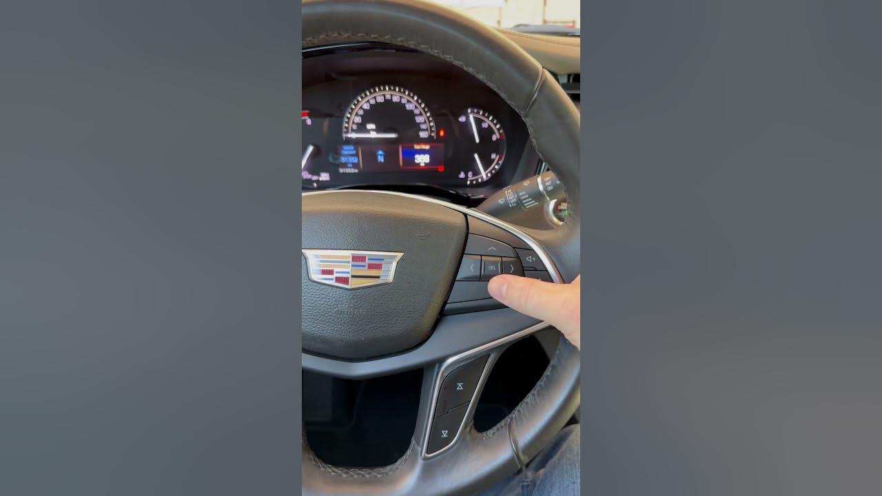2017 2021 Cadillac XT5 How To Reset Oil Life Back To 100 After Oil