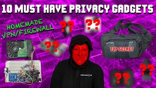 Famous 10 AMAZING Privacy Tools To Make You A GHOST Wealth