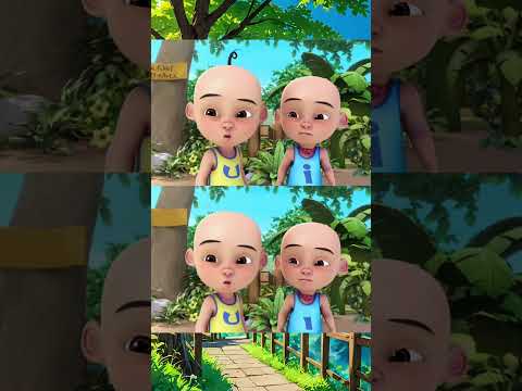 temukan 3 perbedaan pada gambar upin ipin #funny #memes #shorts #viralvideo #meme