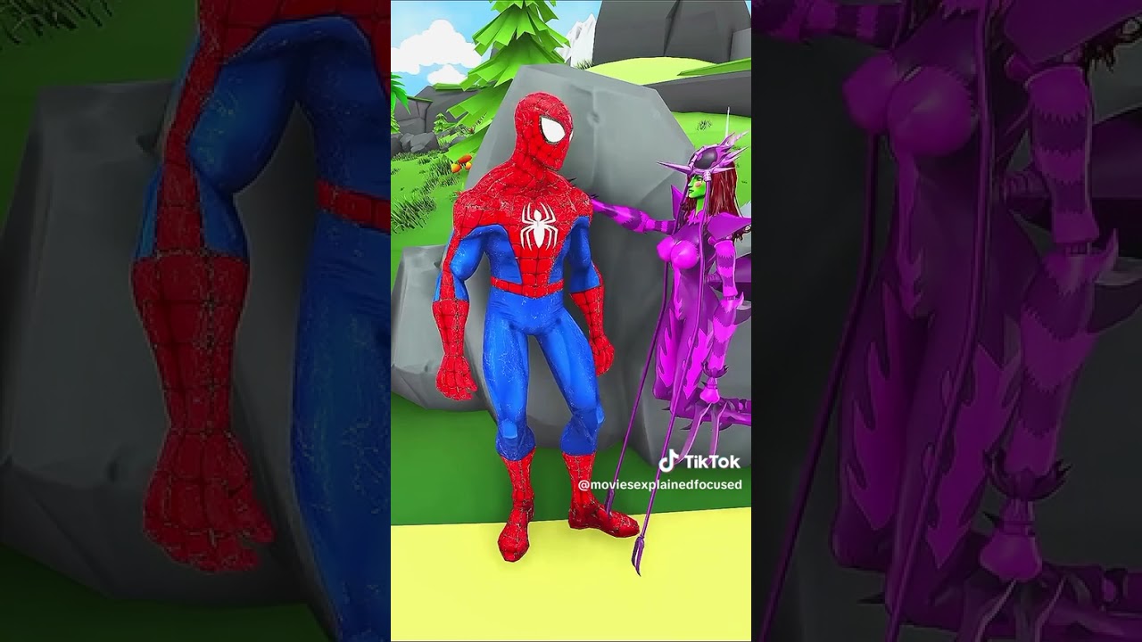 spider man 🕸️🕸️🕸️ is funny 