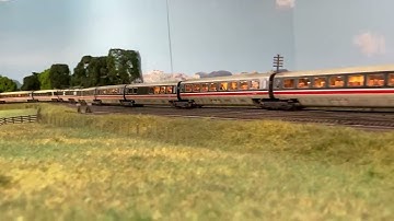 Hornby APT-P   Project Tilt  16 Stretch version. weathering by Neville Grove.