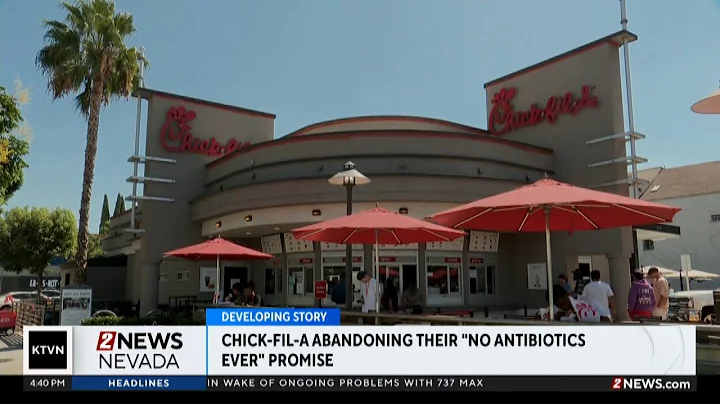 Chick-Fil-A Changing Stance on Antibiotics in Chicken