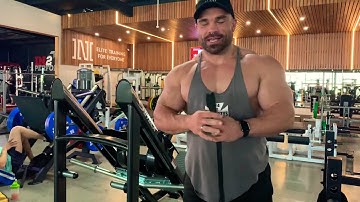 How to Reverse Band a Cybex Hack Squat