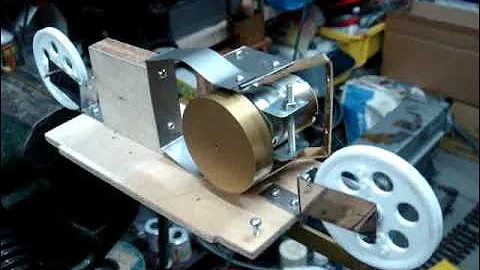 Gyro monorail by Akubi L.R.  (part 1)