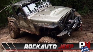 The RockAuto Give Away Jeep Could Be Parked In Your Garage!