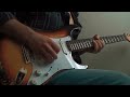 Richie Sambora - When A Blind Man Cries (Deep Purple Cover) Guitar Solo