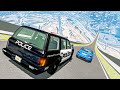 BeamNG Drive - Crazy Cars High Speed Jumping | Cars Crashes & Fails Compilation | Good Cat