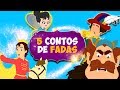 5 Contos de Fadas em Português | Contos Infantis | História infantil para dormir