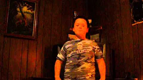 Brenton white singing Never say Never