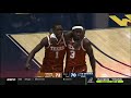 #4 Texas Nails Last-Second Shot To Beat #14 WVU | 2021 College Basketball Highlights