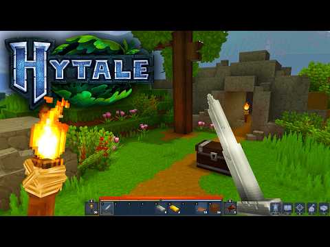 Hytale's First New Engine Gameplay