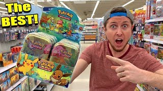 NEW KANTO FRIENDS Possibly The BEST POKEMON CARD MINI TINS EVER! Opening Every One