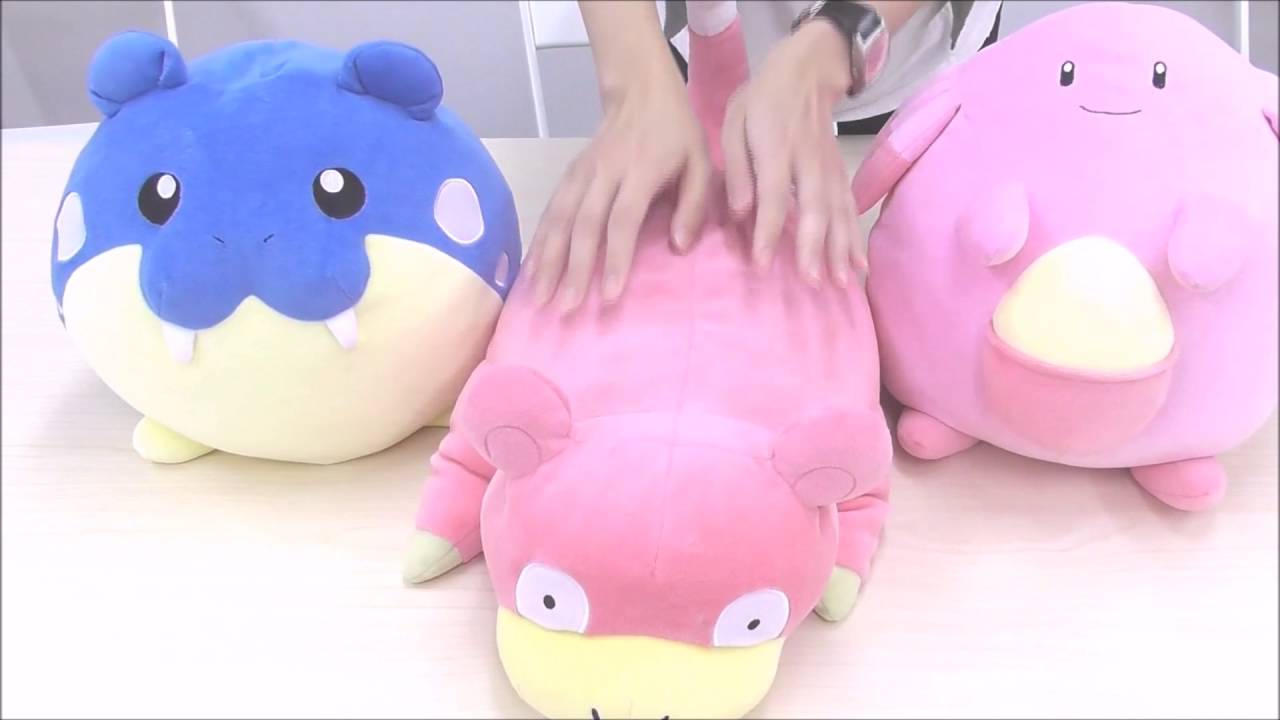 ポケットモンスター もちふわクッション Youtube