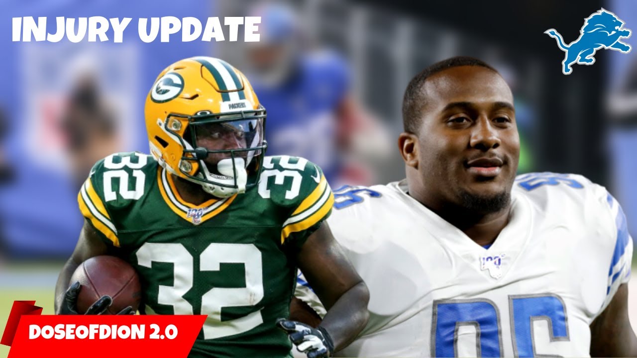 Tra Carson Placed On IR!? New RB Incoming? Detroit Lions Talk Tra Carson Placed On IR!? New RB Incoming? Detroit Lions Talk