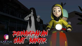 KAKINA HORROR 124 - Harassed by a Kuntilanak During a Flood
