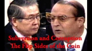 Fujimori and Montesinos - The Flip Sides of the Coin