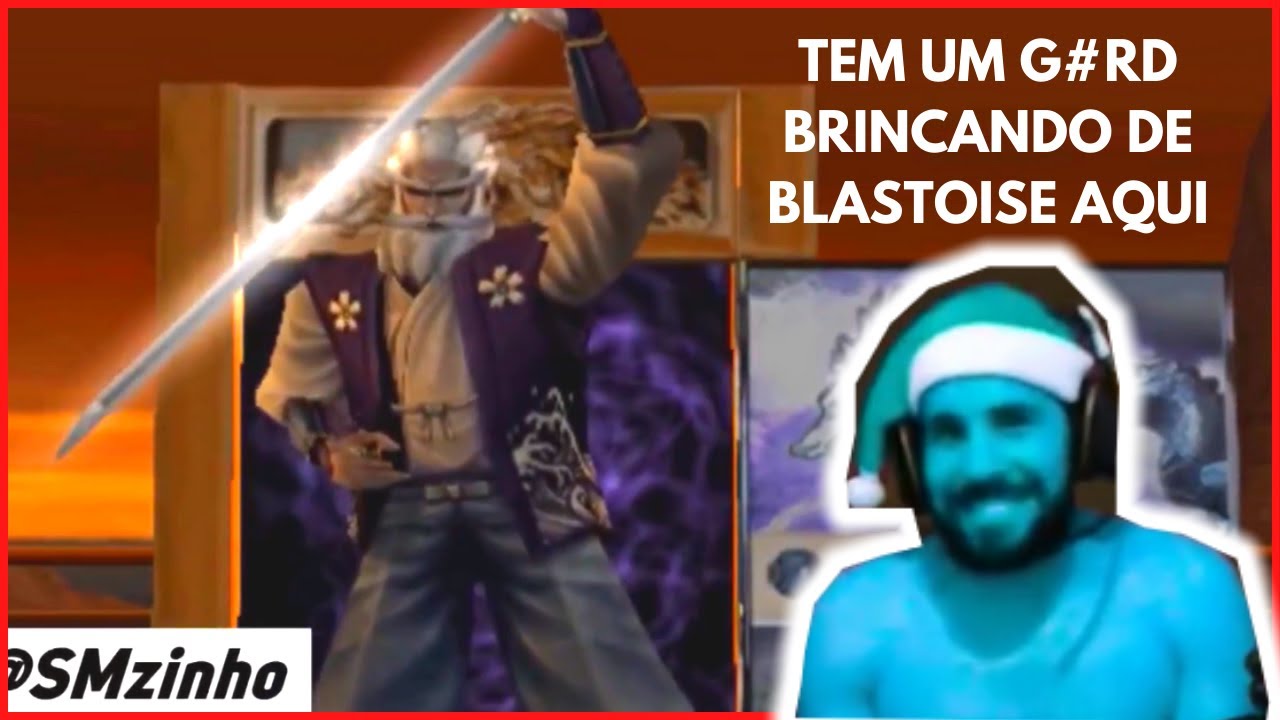 Smzinho tomando uma surra federal do velho - God Hand