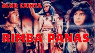 Review film RIMBA PANAS (1988) ALBA FUAD, PETER O'BRIAN, JOHAN SAIMIMA. Alur cerita