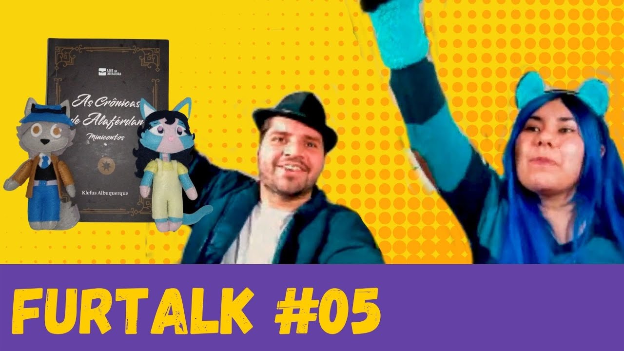 Furtalk 05: Lançamento do livro da Klefus (com Klefus Albuquerque)