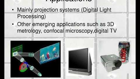 digital micromirror device