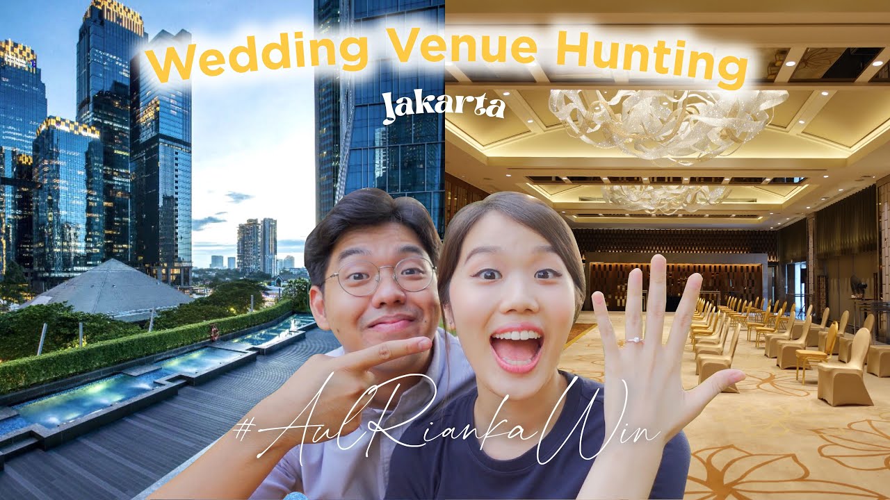 HUNTING VENUE NIKAHAN - Wedding Planning Vlog #AulRiankaWin