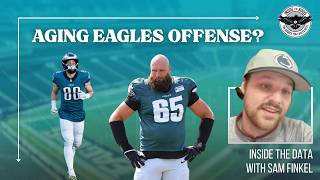 Inside The Data: Are The Eagles Getting Too Old On Offense?
