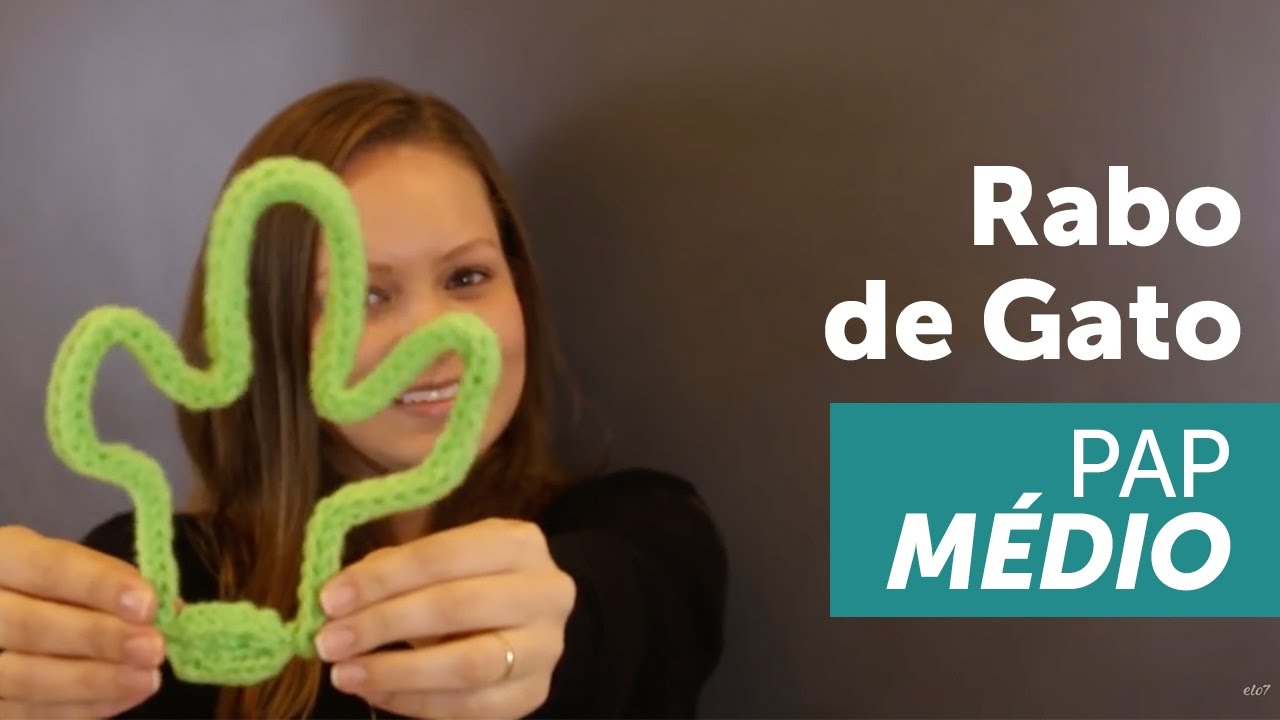 Faça você mesmo um Rabo de Gato - Pap médio